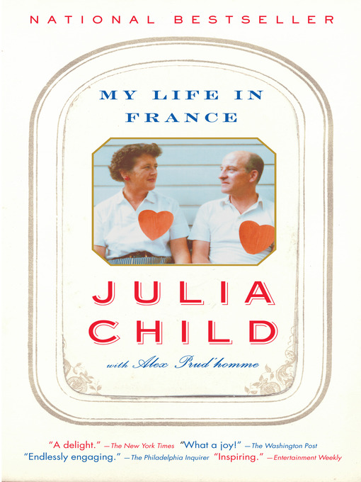 Title details for My Life in France by Julia Child - Wait list